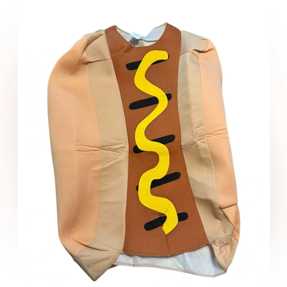 Ball Park Frank Hot Dog Kids 3-4‎ years old Costume
